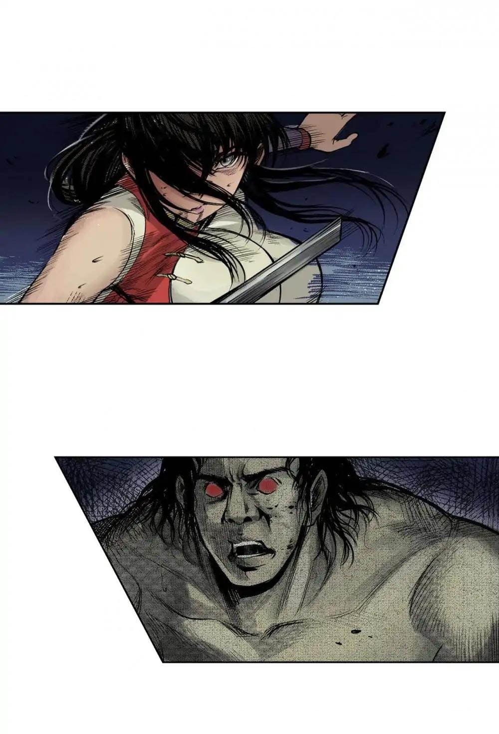Journey of the Hidden Blade (The Demon Blades) chapter 9
